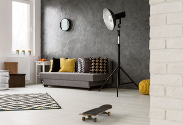 Navrhli jsme kompletní interiér bytu v Praze