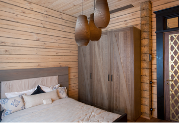 I dřevostavba si zaslouží vyladěný interiér